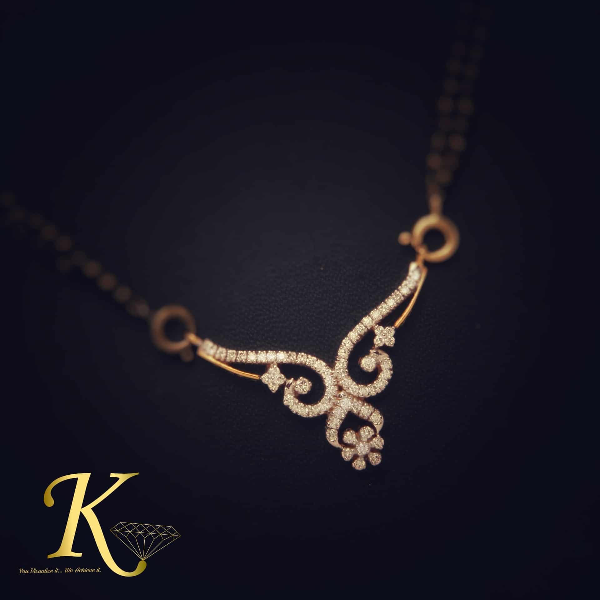 Krsna Diamond Palace - Mangalsutra