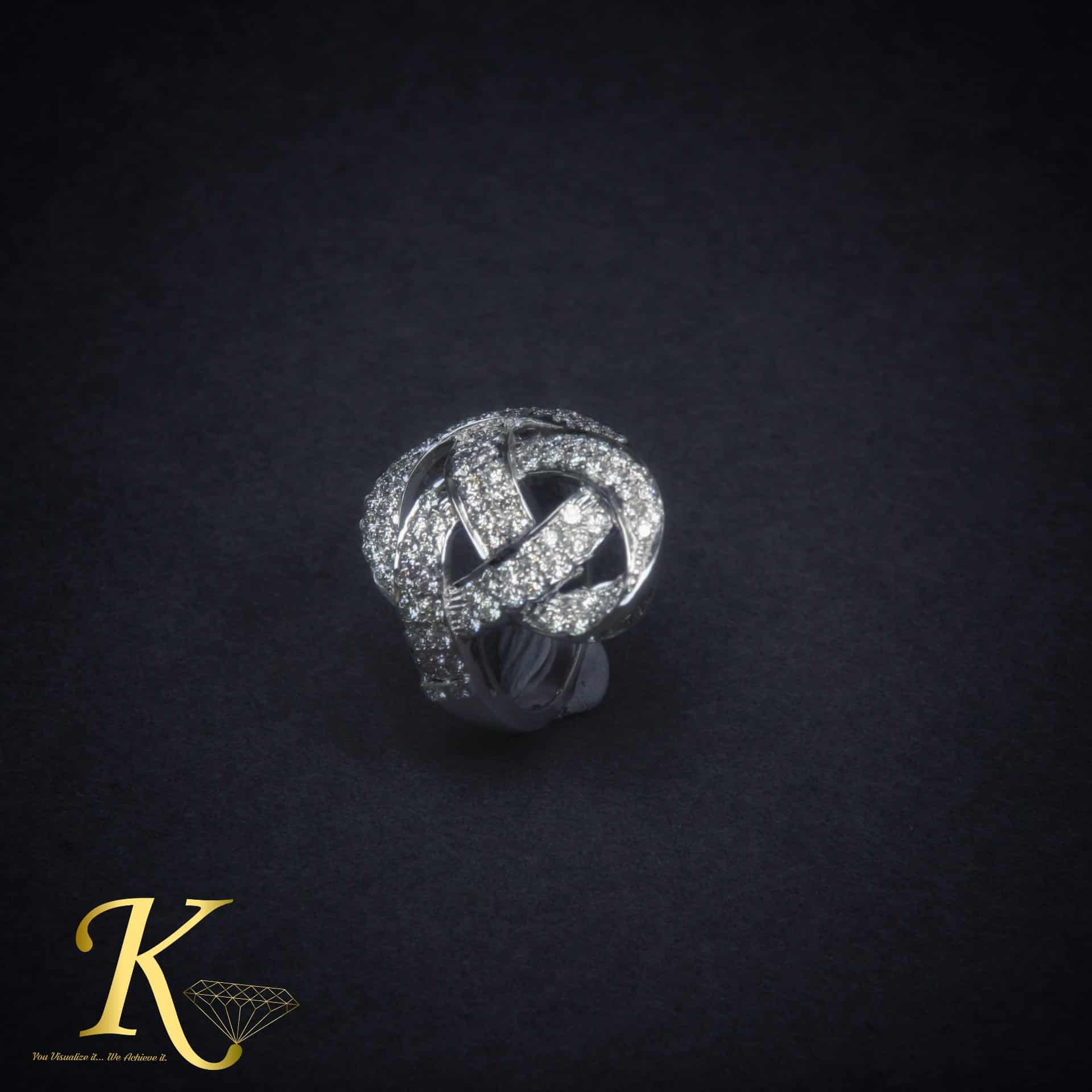 Krsna Diamond Palace - Ring