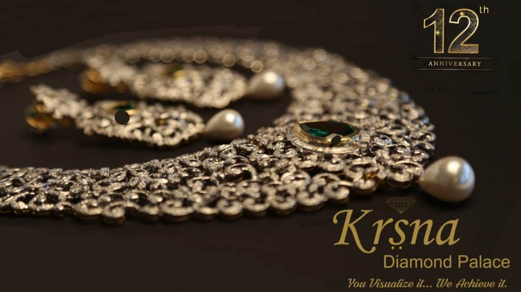 Krsna Diamond Palace 12th Anniversary