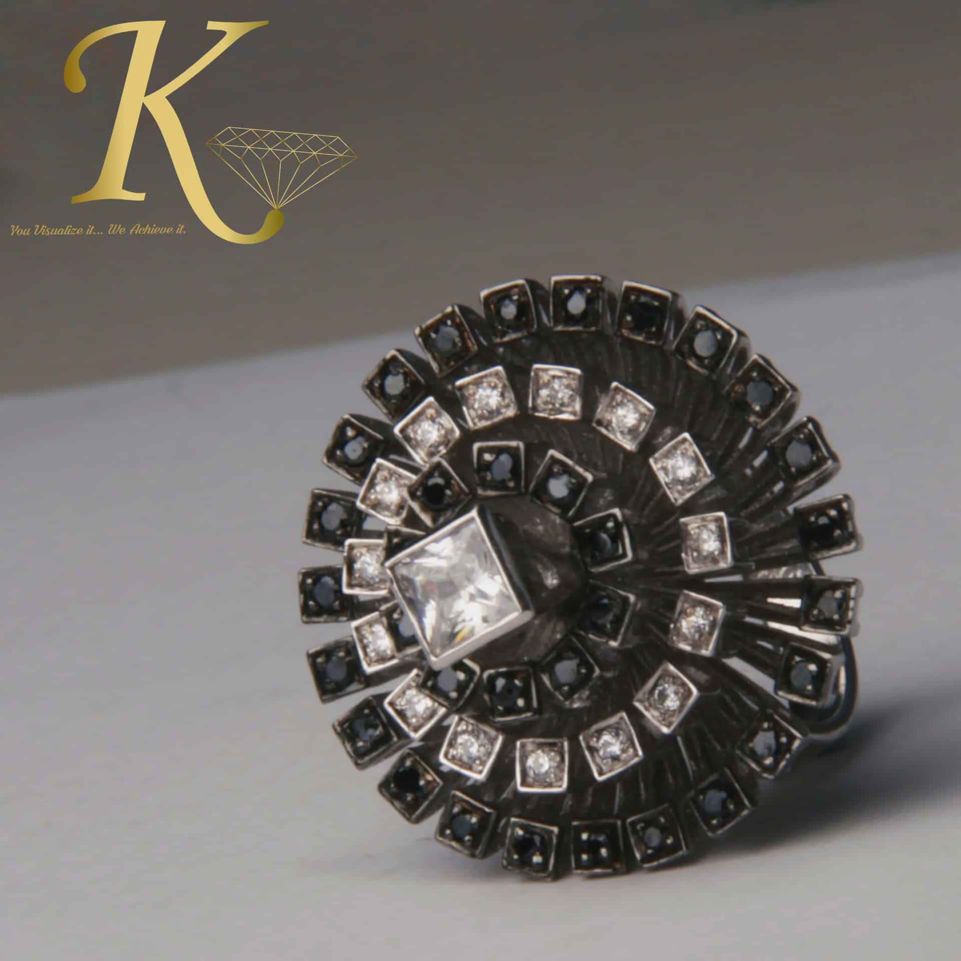 Krsna Diamond Palace - Ring