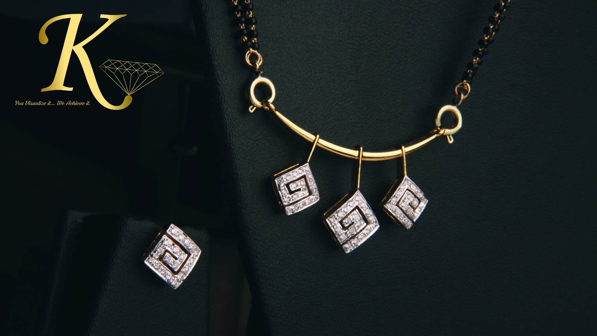 Krsna Diamond Palace - Mangalsutra